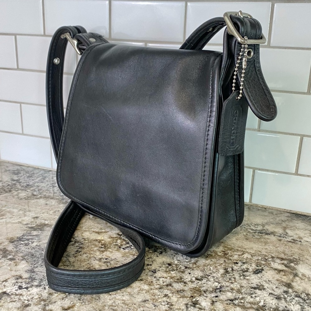 Coach Legacy Studio Flap Vintage 9145 Black